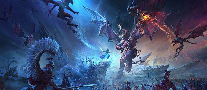 Один ролик, чтобы завлечь друзей в Total War: Warhammer 3