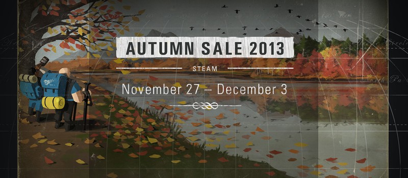 Стартовала Осенняя Распродажа Steam