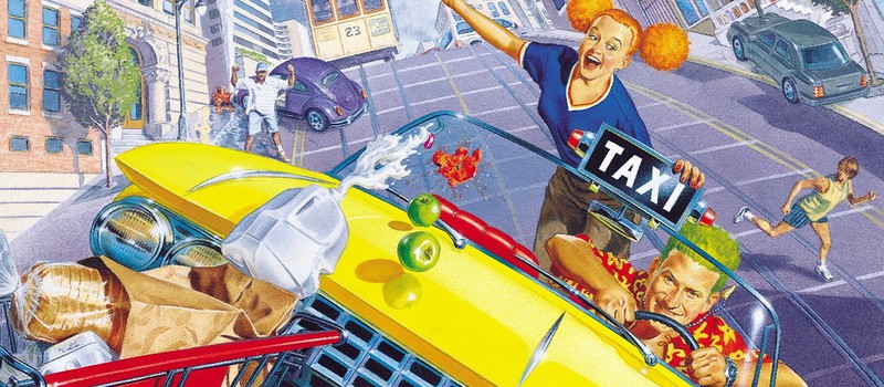СМИ: Первыми "супериграми" Sega станут перезапуски Crazy Taxi и Jet Set Radio