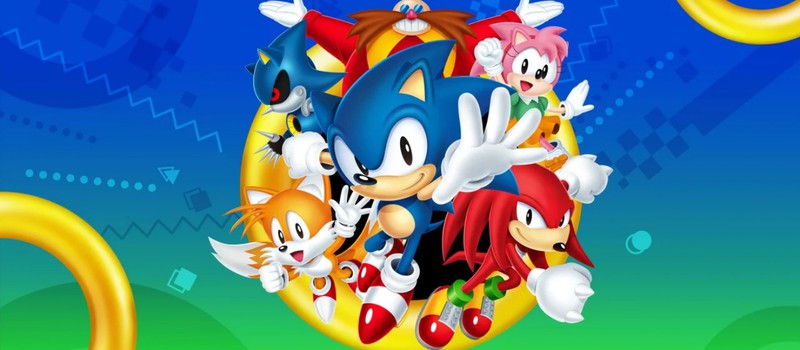 Анонсирован сборник Sonic Origins с массой дополнений