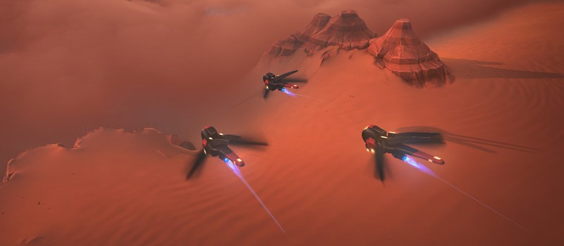 16 ГБ ОЗУ и GTX 1080 — системные требования стратегии Dune: Spice Wars