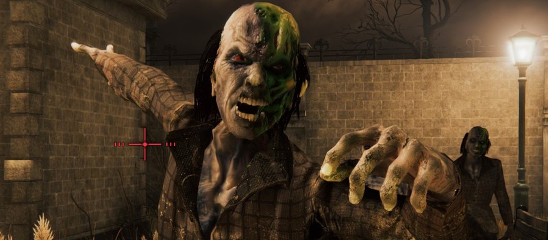 Взрывающиеся головы зомби в трейлере PC-версии ремейка The House of the Dead