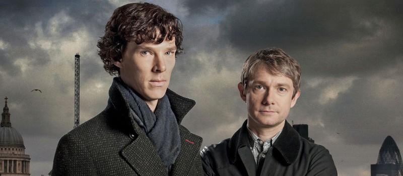 Объявлены даты показа третьего сезона Шерлок