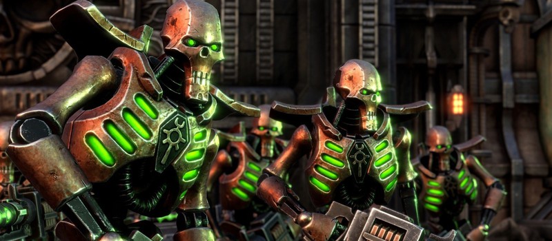 В Warhammer 40K: Battlesector появились Некроны