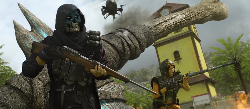В третьем сезоне Call of Duty: Warzone на карте появятся подбираемые перки
