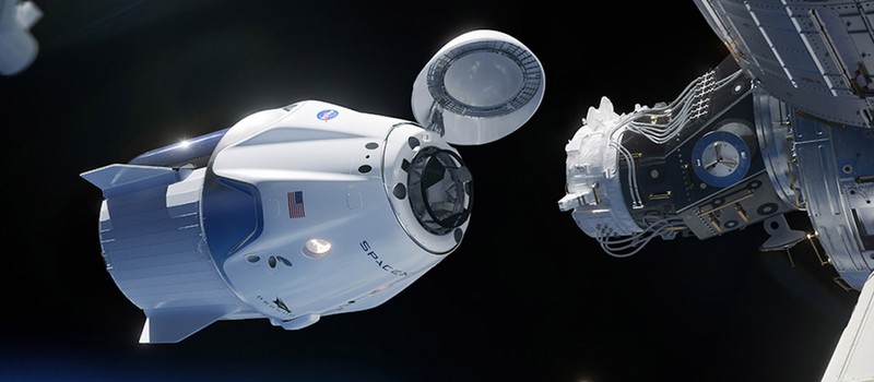 SpaceX успешно отправила космонавтов на МКС