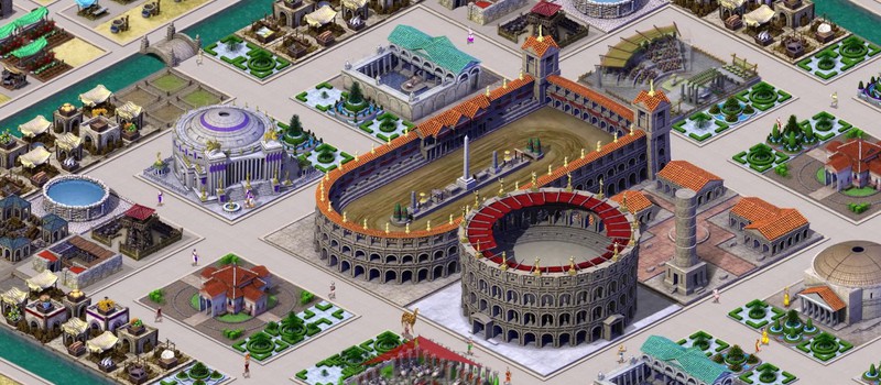 Смерть императора, гражданская война и строительство городов в релизном трейлере бесплатной стратегии Romans: Age of Ceasar