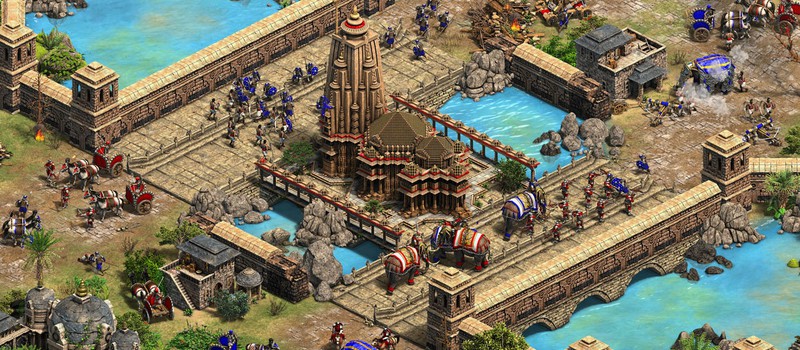 Для Age Of Empires II вышло индийское дополнение