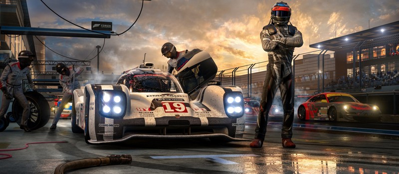Утечка: Кадры из ранней версии Forza Motorsport 8 с Xbox One