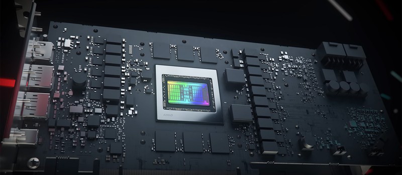 Видеокарта AMD Radeon RX 7900 XT может иметь мощность до 100 терафлопс