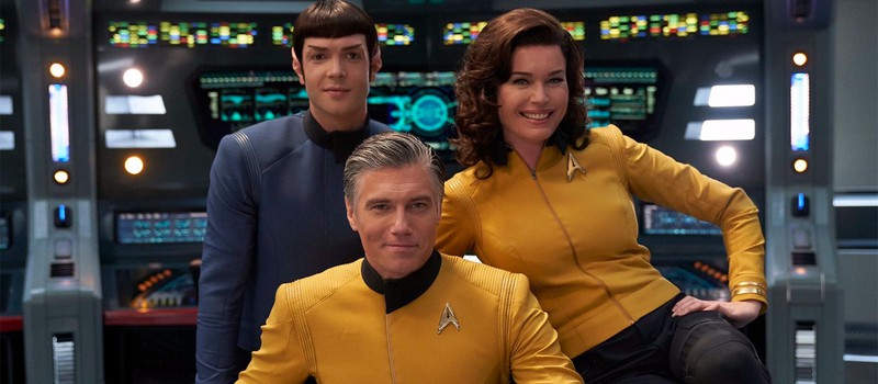 Интро Star Trek: Strange New Worlds выглядит, как истиный "Стартрек"