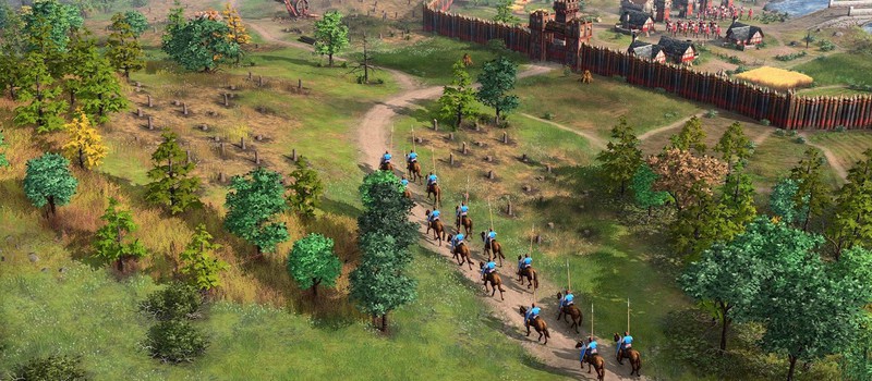 Теперь в Age of Empires 4 можно выбирать размер карты для сетевого матча