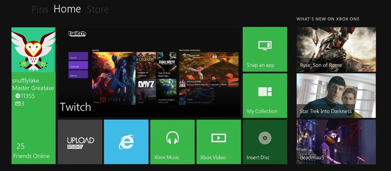 Обескураживающая некомпетентность интерфейса Xbox One