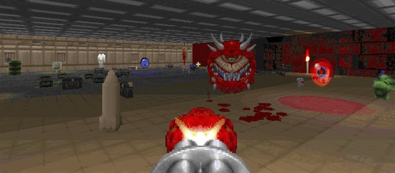 Разработчик переделывает оригинальный Doom в воксельную 3D-игру