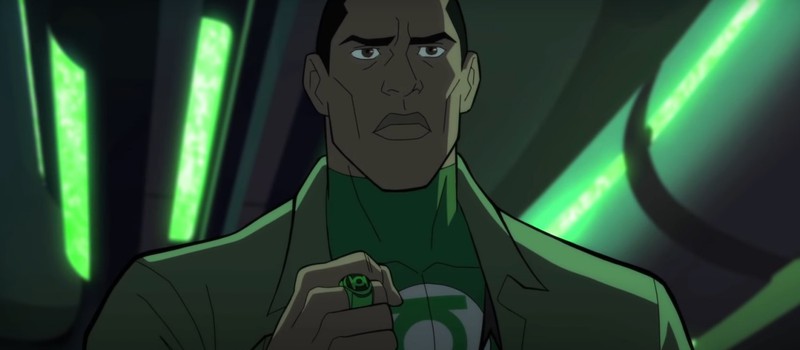Джон Стюарт, Синестро и Зеленая Стрела в трейлере Green Lantern: Beware My Power