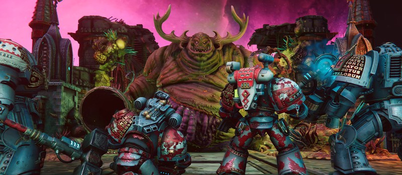 Релизный трейлер пошаговой стратегии Warhammer 40,000: Chaos Gate - Daemonhunters