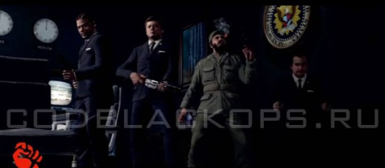 Политический Зомби Мод в Call of Duty Black Ops + Трейлер