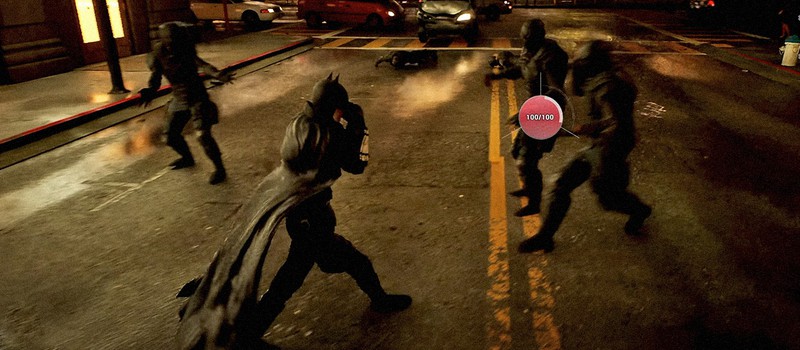 В демо The Matrix Awakens на Unreal Engine 5 добавляют Бэтмена