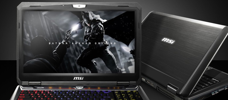 MSI представила ноутбук для 3K гейминга