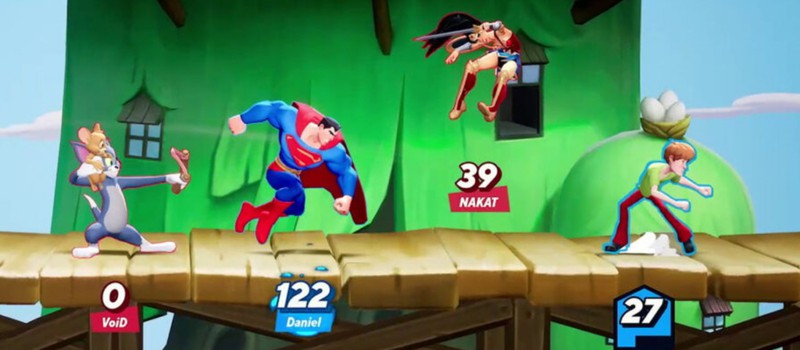 Том и Джерри избивают Супермена в новом геймплее Multiversus