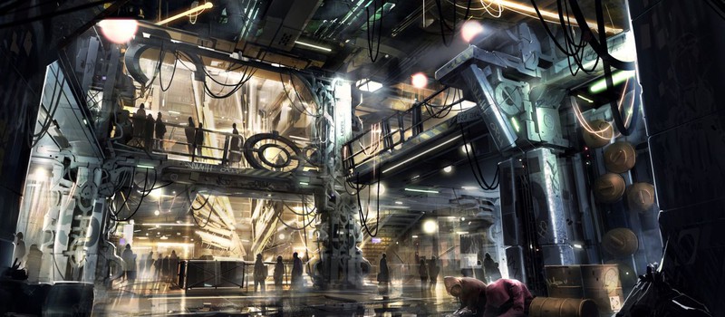 Deus Ex: Universe только для PC и Next-gen