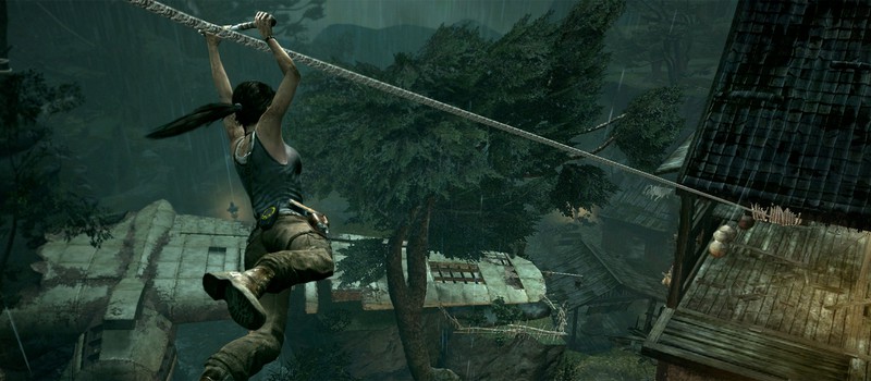 Анонс Tomb Raider: Definitive Edition для PS4 и Xbox One