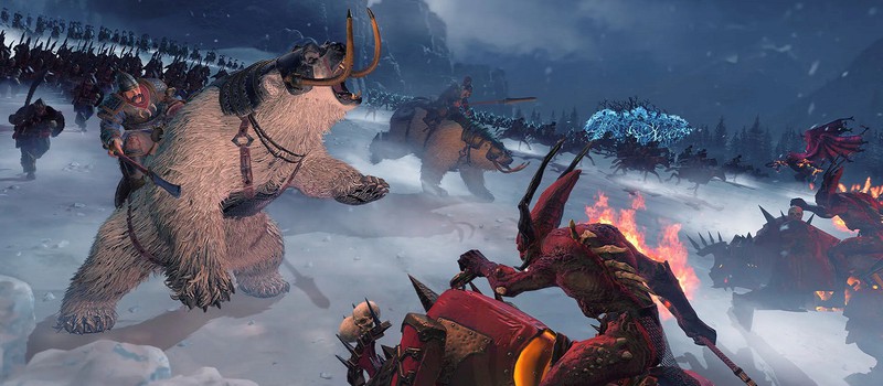 За три месяца онлайн Total War: Warhammer 3 упал на 95%