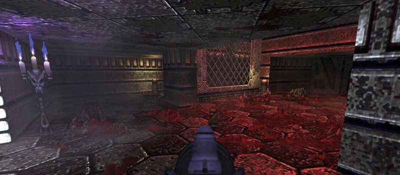 Энтузиаст сделал ванильные карты из Doom более атмосферными