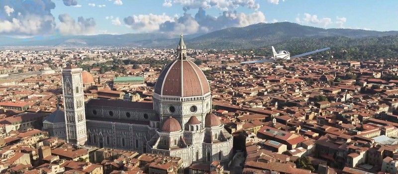 Новый патч для Microsoft Flight Simulator обновил Италию и Мальту