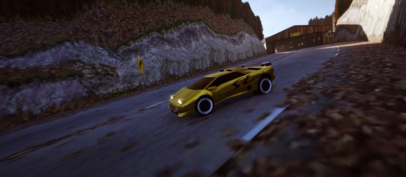 Вот как мог бы выглядеть ремастер Need For Speed 3 на Unreal Engine 5