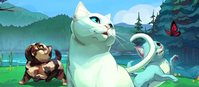 Пиксельные коты в первом трейлере Cattails: Wildwood Story — кошачьей версии Stardew Valley