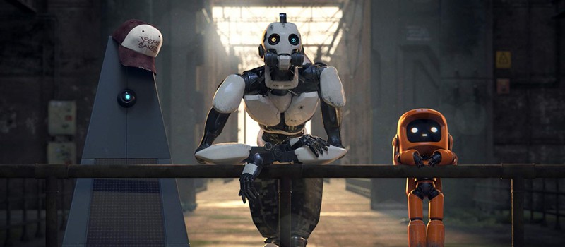 Возвращение трех роботов — Netflix выложил эпизод третьего сезона "Любовь. Смерть. Роботы"