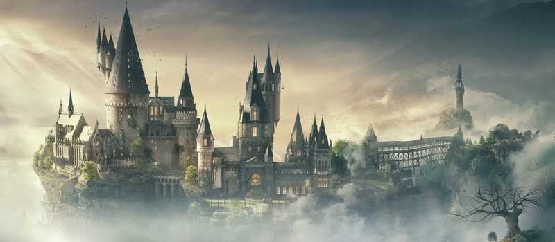 Дождь в разных локациях Хогвартса и Хогсмида в ASMR-трейлере Hogwarts Legacy