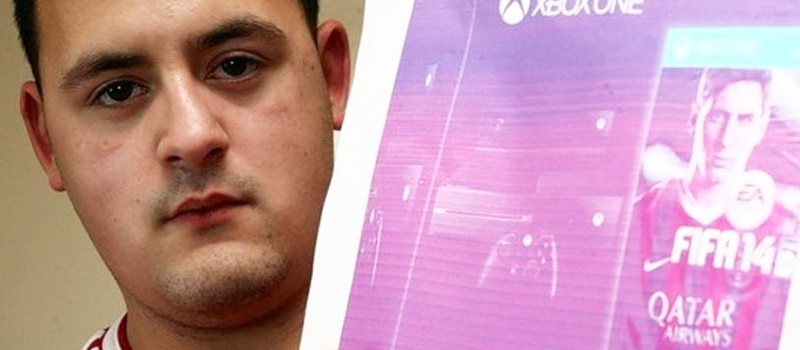 Парню, заплатившему за фото Xbox One, подарили настоящую приставку