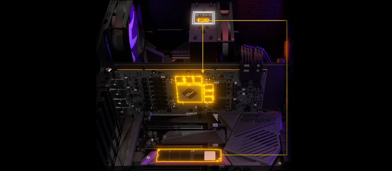 AMD представила SmartAccess Storage — аналог RTX IO от Nvidia