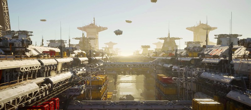 Разработчик создал геймплейный трейлер Starfield на Unreal Engine 5
