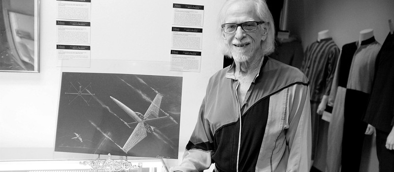 Умер концепт-художник Колин Кантуэлл — он создал дизайн "Звезды смерти" и X-Wing