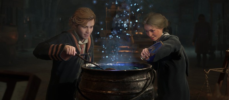 Некстген-погружение в новом ролике Hogwarts Legacy с демонстрацией особенностей версии для PlayStation 5