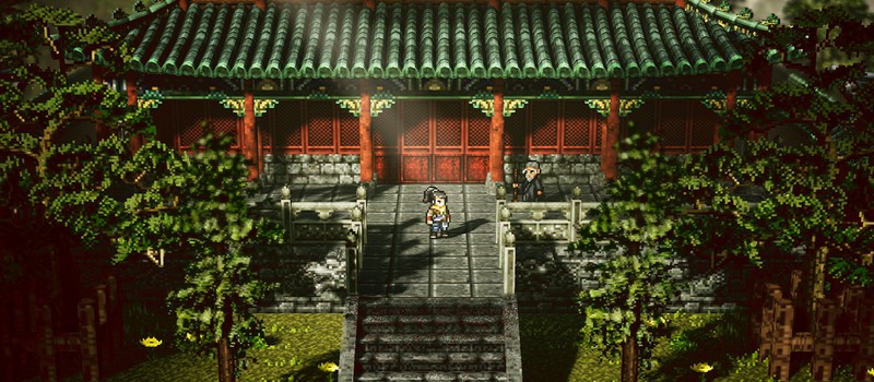Китайские разработчики анонсировали пиксельную RPG Codename: Wandering Sword в жанре "уся"
