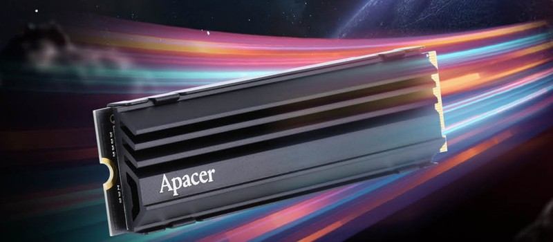 Apacer и Zadak анонсировали первые потребительские SSD с интерфейсом PCIe 5.0 и скоростью чтения до 13 ГБ/с