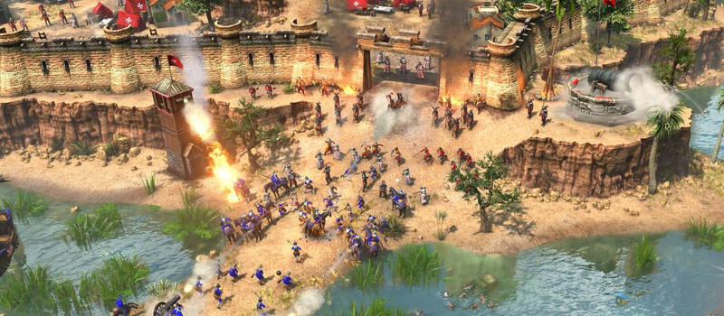 Для Age of Empires III: Definitive Edition вышло дополнение Knights of the Mediterranean