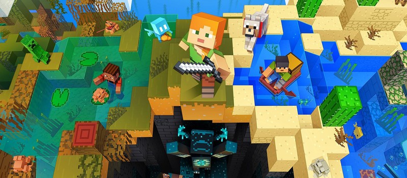 Следующее крупное обновление Minecraft выйдет в начале июня