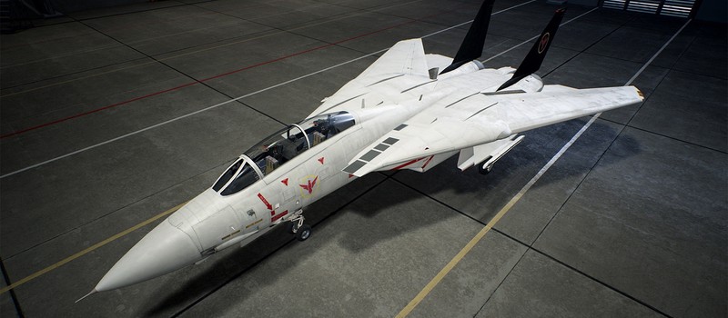 Ace Combat 7 получила дополнение по фильму "Топ Ган: Мэверик" с четырьмя самолетами