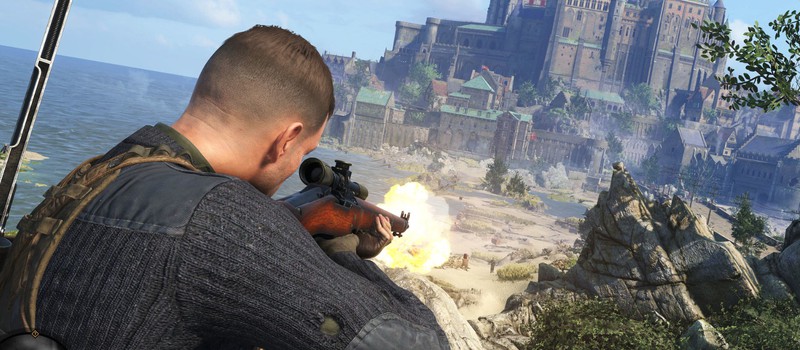 Steam-чарт: V Rising вновь на первом месте, а Sniper Elite 5 стартовала с десятой строчки