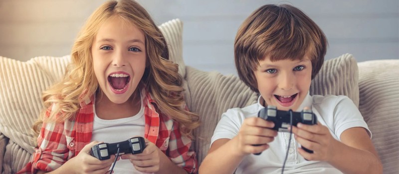 Исследование: У детей растет IQ, если они играют в игры