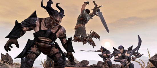 Dragon Age II на ИгроМир 2010
