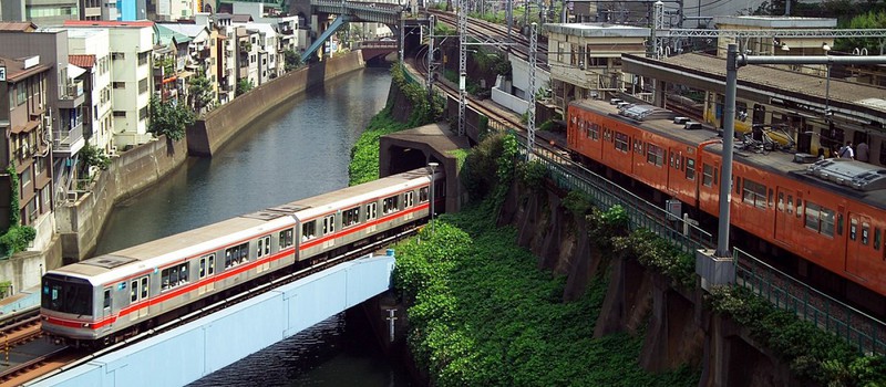 Энтузиаст сделал интерактивную 3D-карту ЖД-транспорта Токио