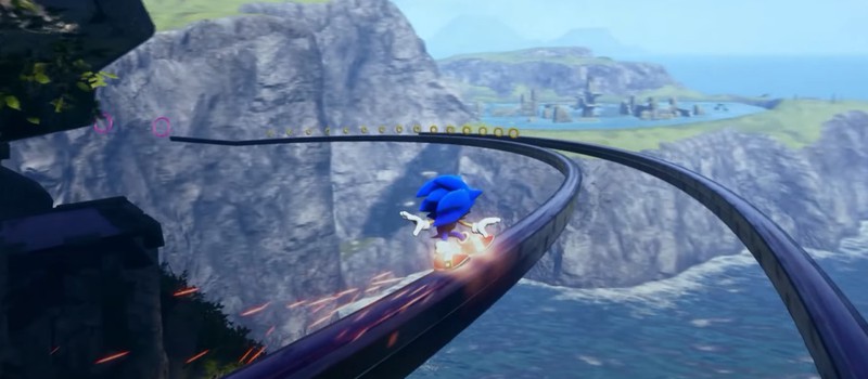 Бег и драки в свежем геймплейном тизере Sonic Frontiers