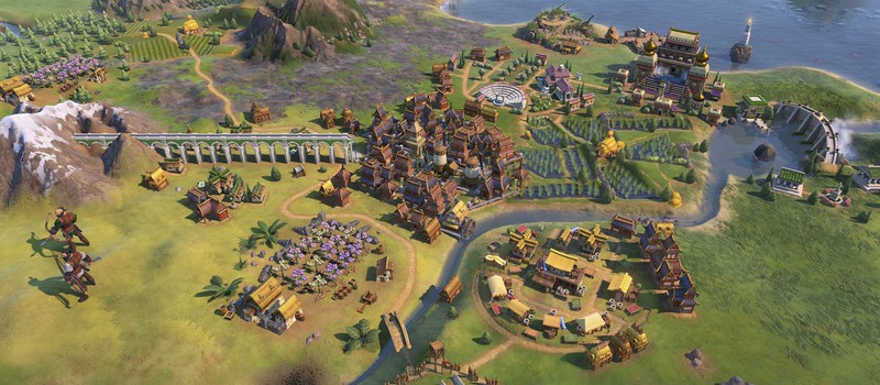 В Civilization 6 добавили королевство Аэдирн из вселенной "Ведьмака"