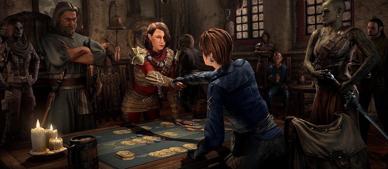 Первый взгляд на карточную игру Tale of Tribute в The Elder Scrolls Online: High Isle